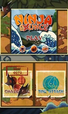 game pic for Ninja Bounce